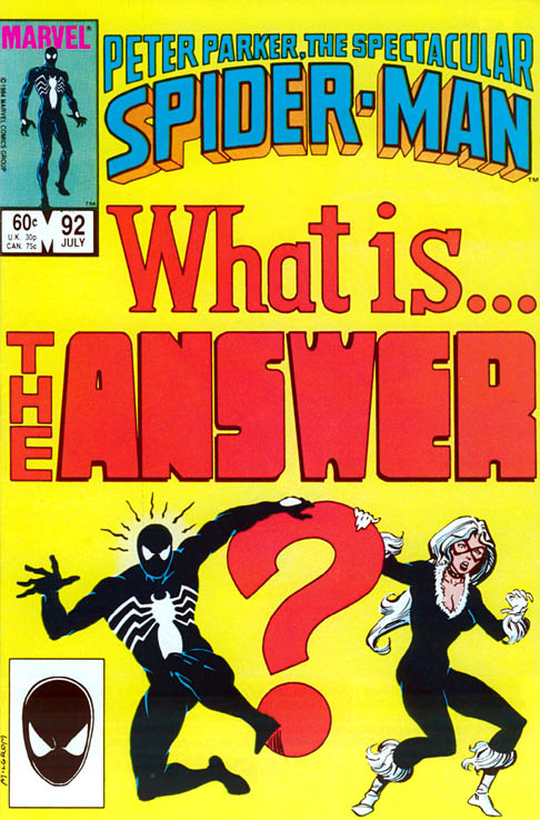 And The Answer Is...