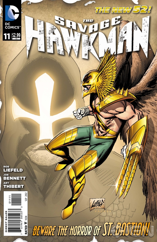The Savage Hawkman #11