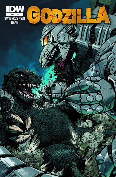 Godzilla #5