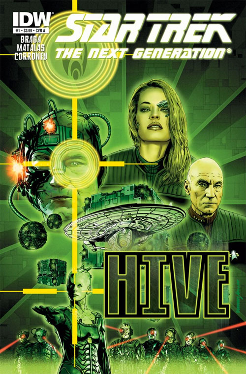 Star Trek Next Generation Hive #1