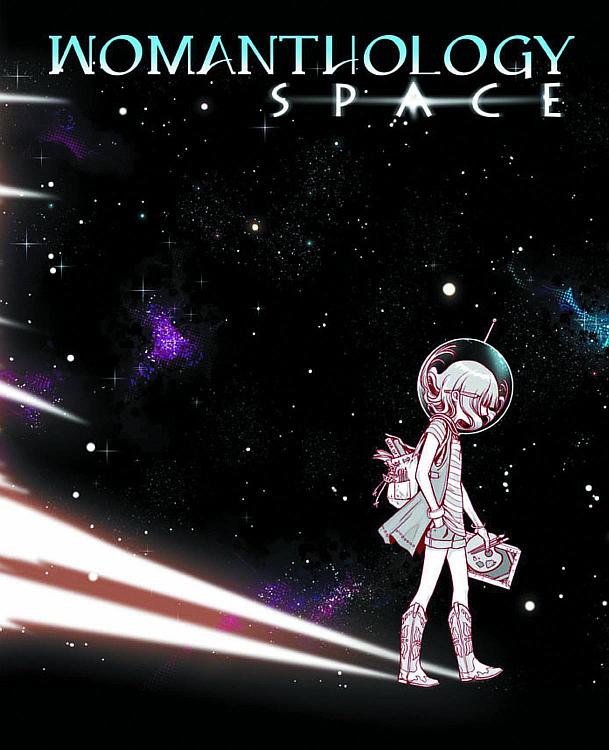 Womanthology Space #1