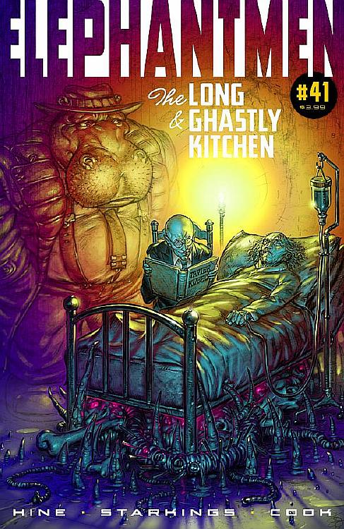 A Long And Ghatsly Kitchen