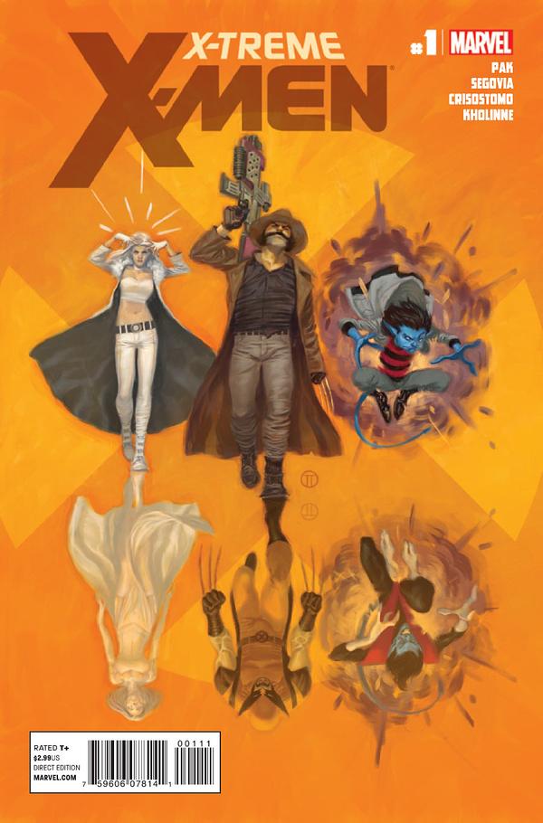 X-treme X-men #1