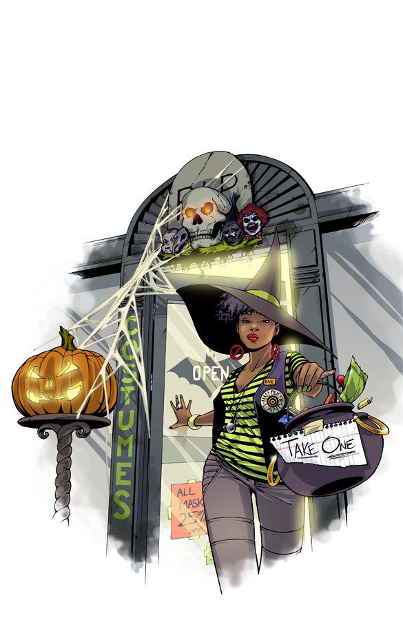 Halloween Eve
