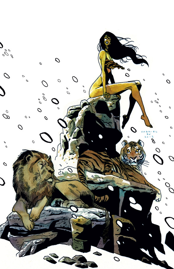 Cbldf Annual 2012