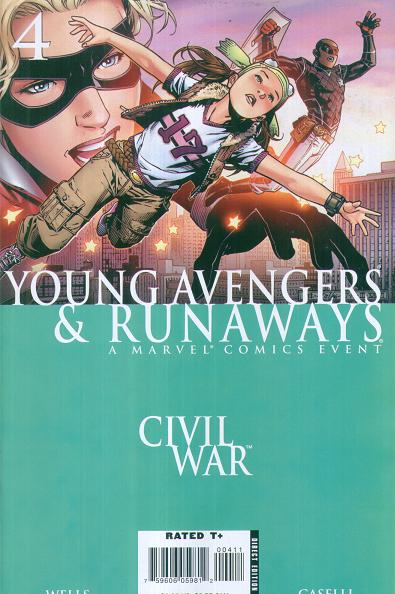 Civil War: Young Avengers And Runaways Part 4