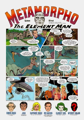 Wednesday Comics Metamorpho