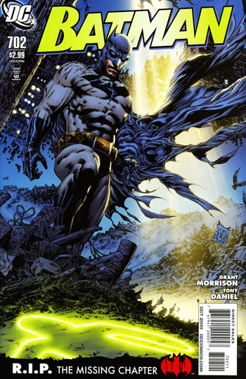 Batman's Last Case