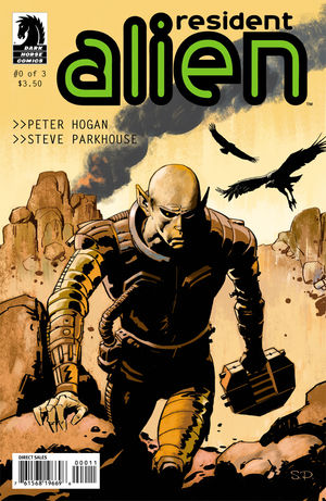 Resident Alien #0