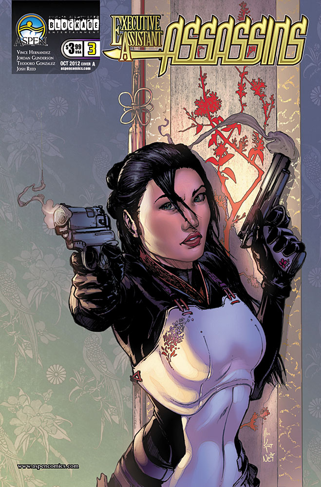 Executive Assistant: Assassins #3