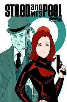 Steed And Mrs Peel Ongoing #0