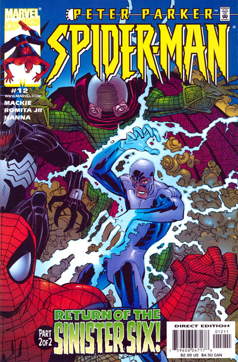 Another Return Of The Sinister Six, Part 2