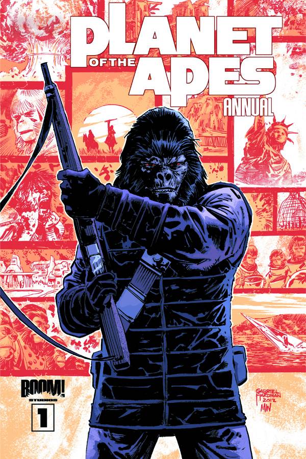 Planet Of The Apes Annual #1
