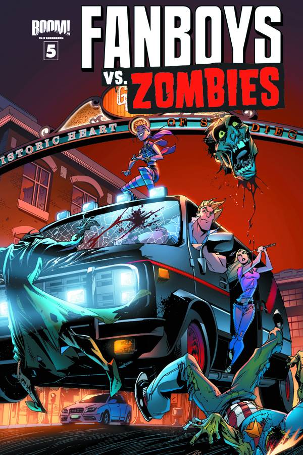 Fanboys Vs. Zombies #5