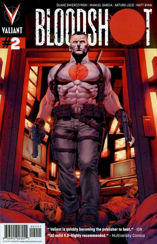Bloodshot Part 2: Get Your Gun
