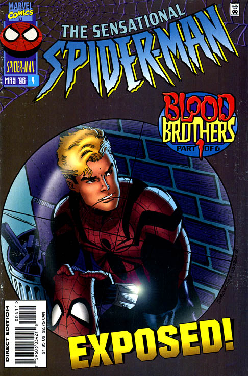 Shooting Spider-man