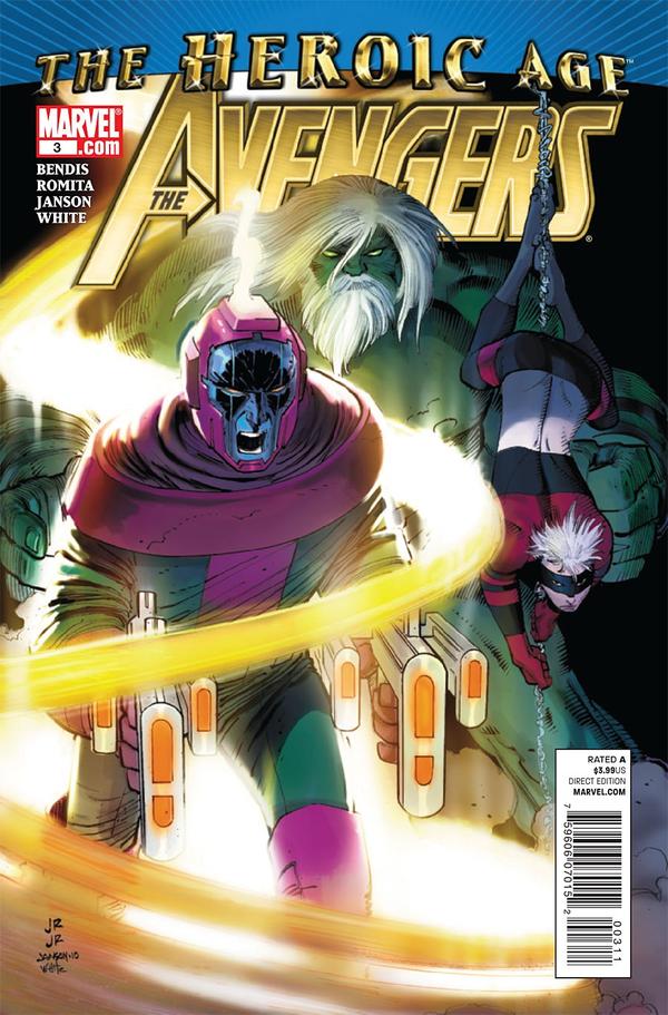 The Next Avengers Part Three