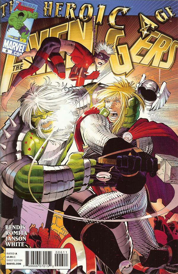 The Next Avengers Part Six