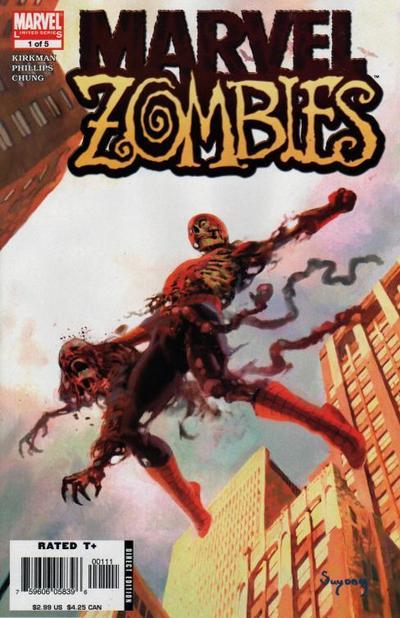 Marvel Zombies Part One