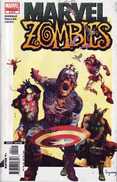 Marvel Zombies Part Two
