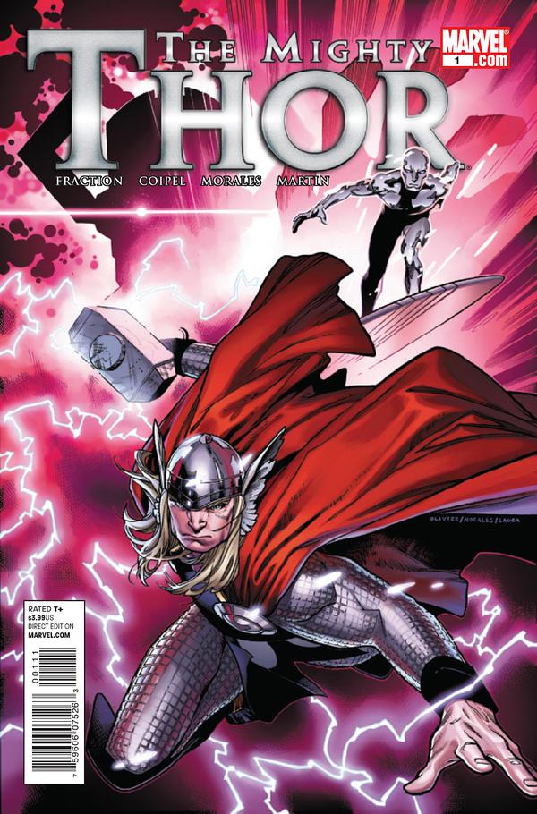 The Galactus Seed 1: The Silence