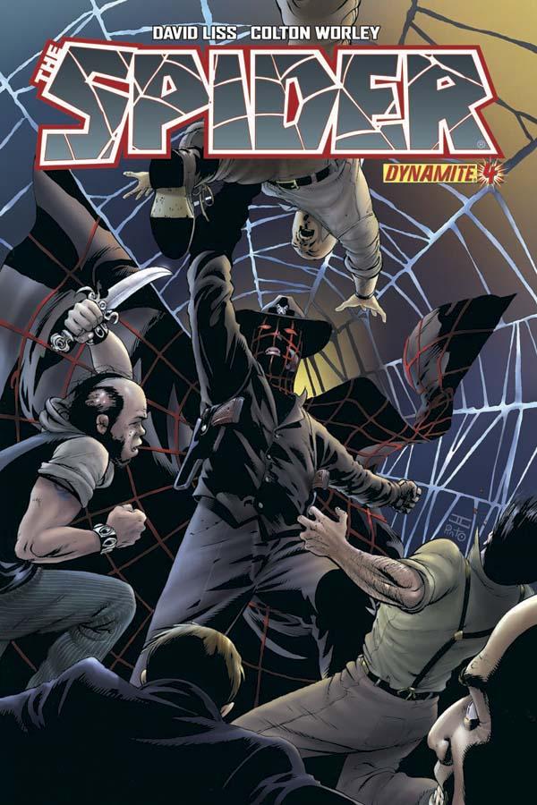 The Spider #4