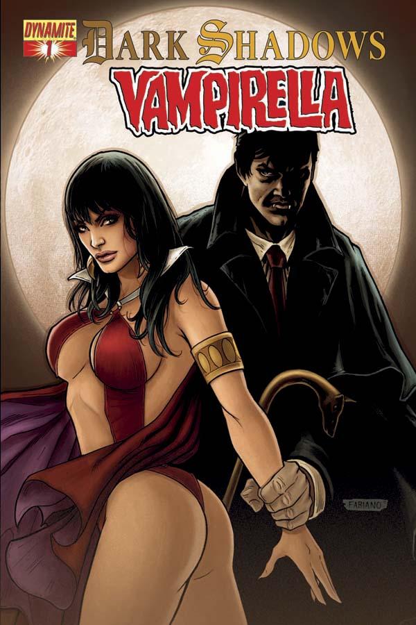 Dark Shadows/vampirella #1