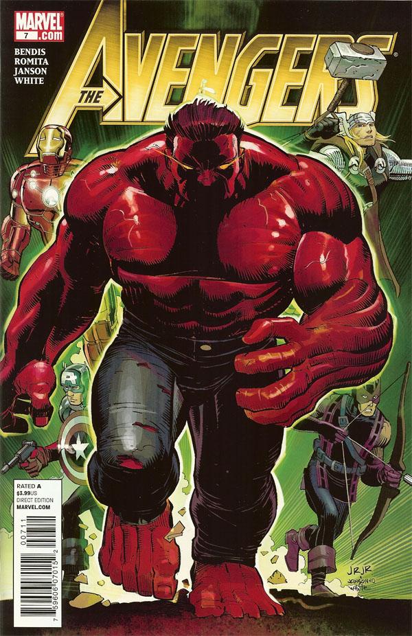 The Avengers #7