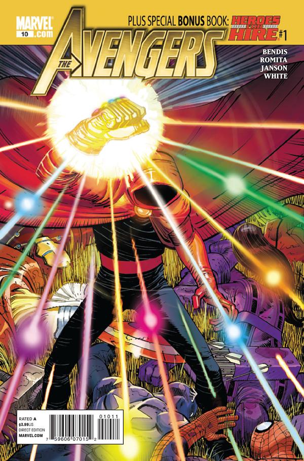 The Avengers #10
