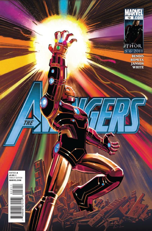The Avengers #12