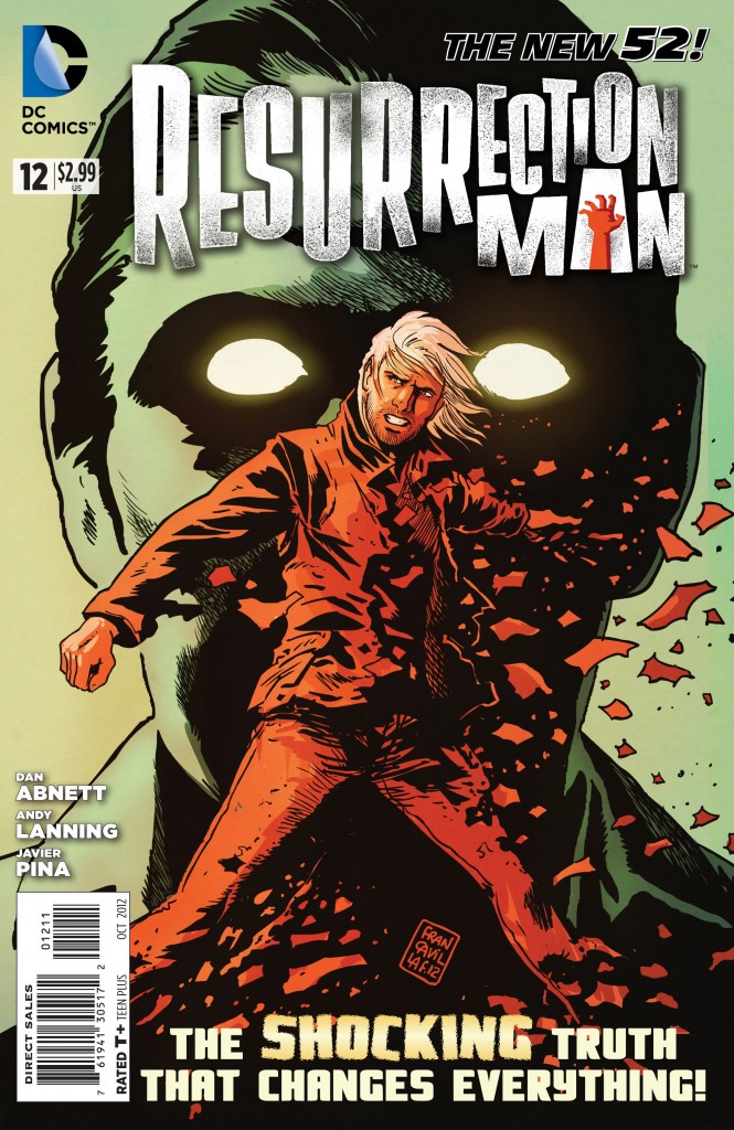 Resurrection Man #12