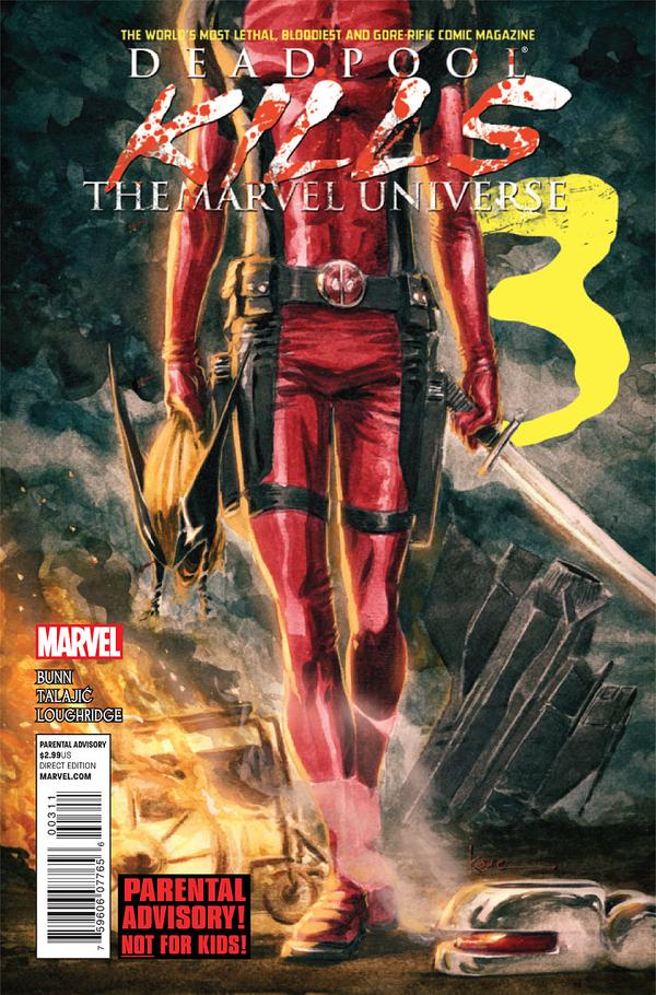Deadpool Kills The Marvel Universe #3