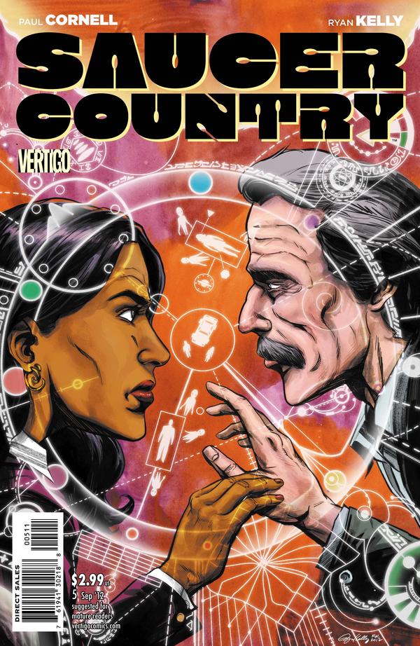 Saucer Country #5