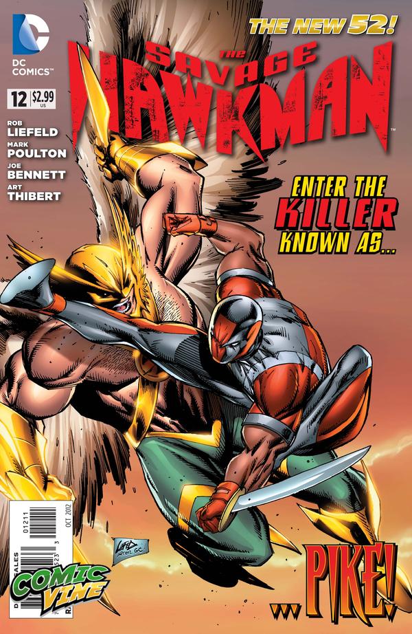 The Savage Hawkman #12