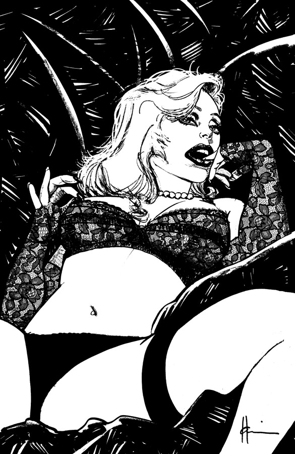 Black Kiss #4