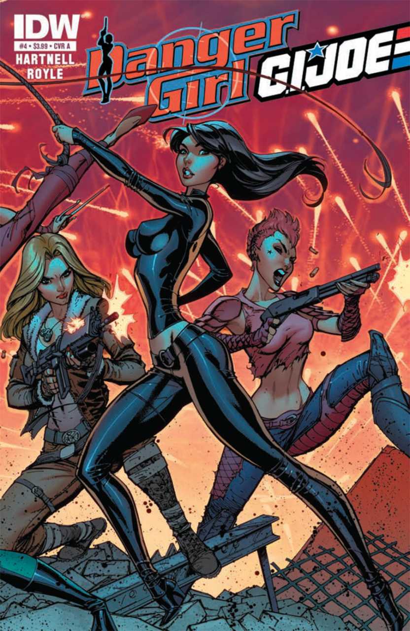 Danger Girl/g.i. Joe #4