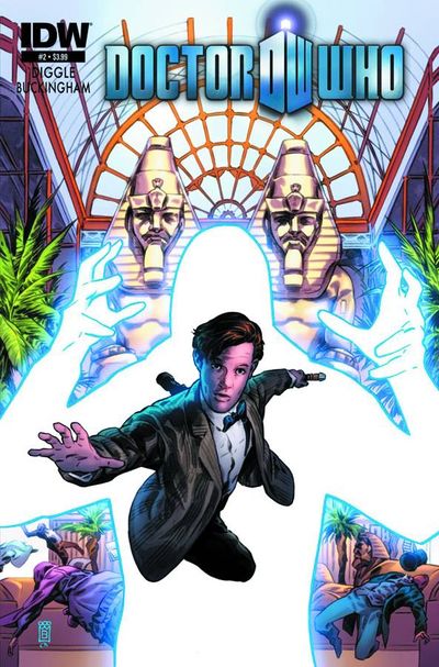 Doctor Who Vol. 3 #2