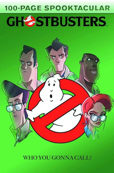 Ghostbusters 100 Page Spooktacular