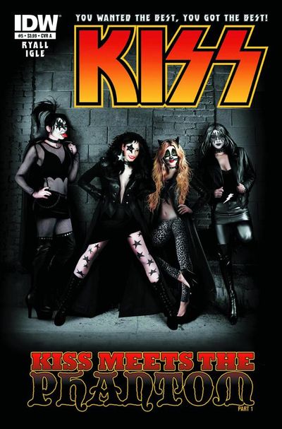 Kiss Meets The Phantom, Part 1