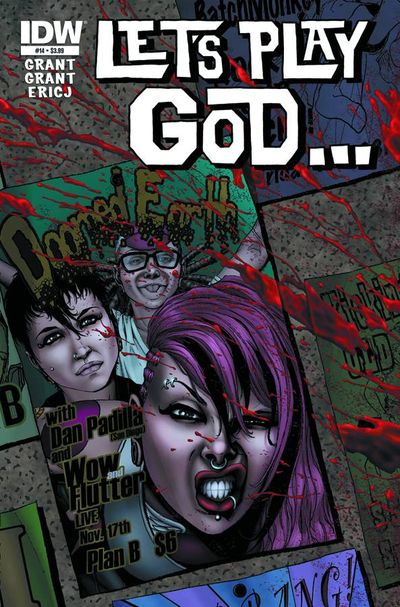 Lets Play God #1 (of 4)