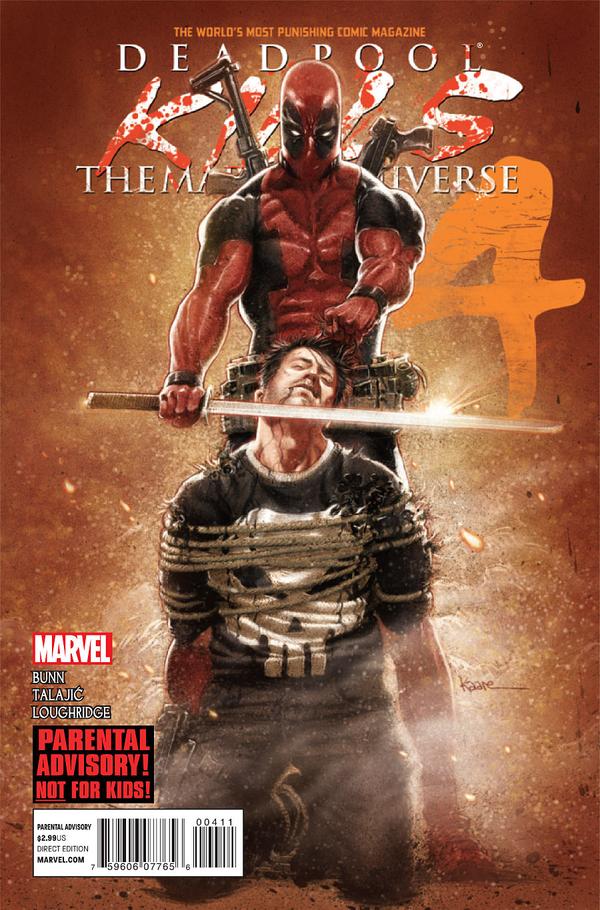 Deadpool Kills The Marvel Universe #4
