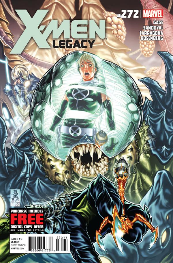 X-men Legacy #272