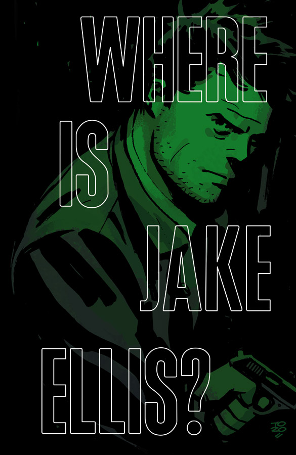 Where Is Jake Ellis? #1