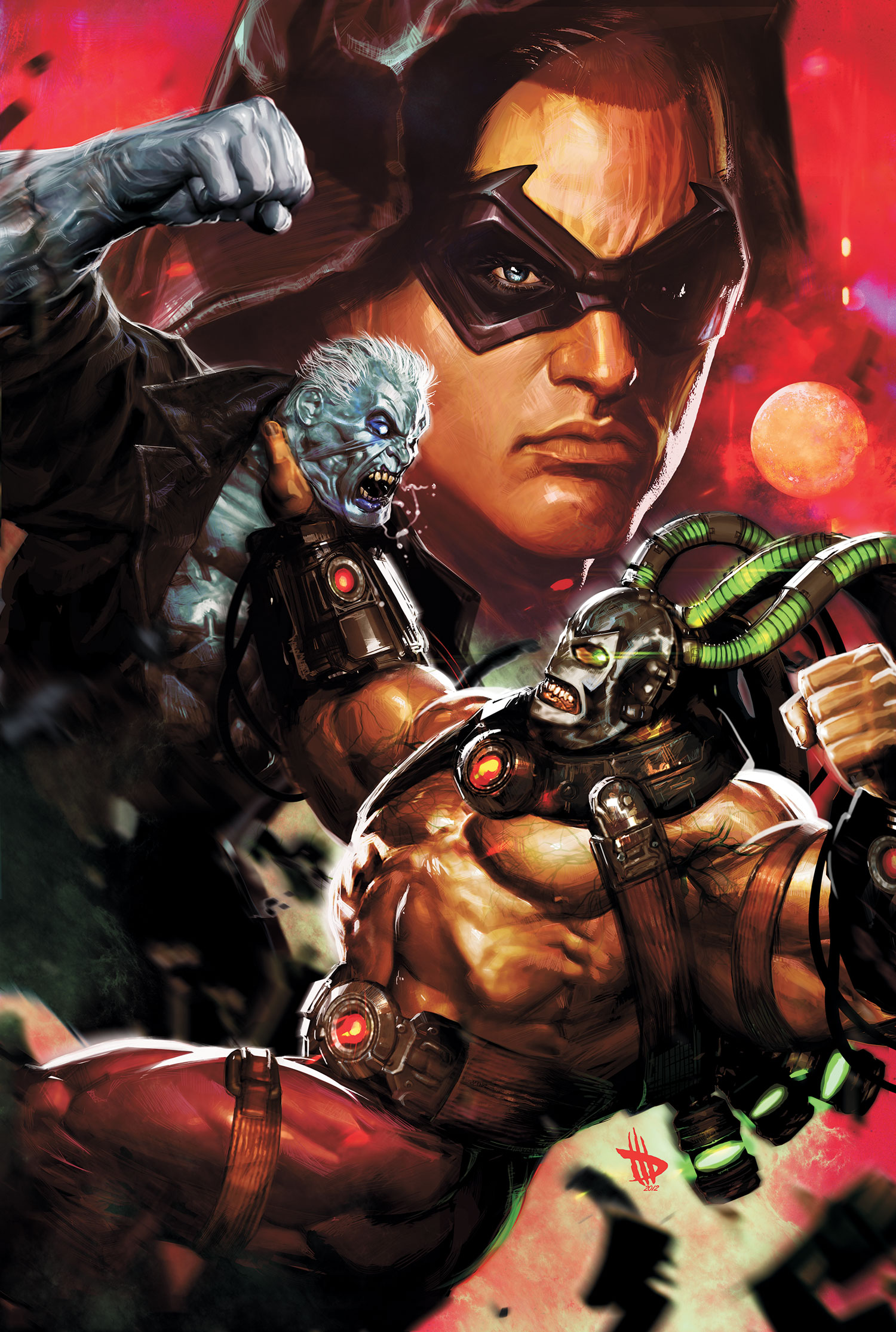 Batman : Arkham Unhinged #6