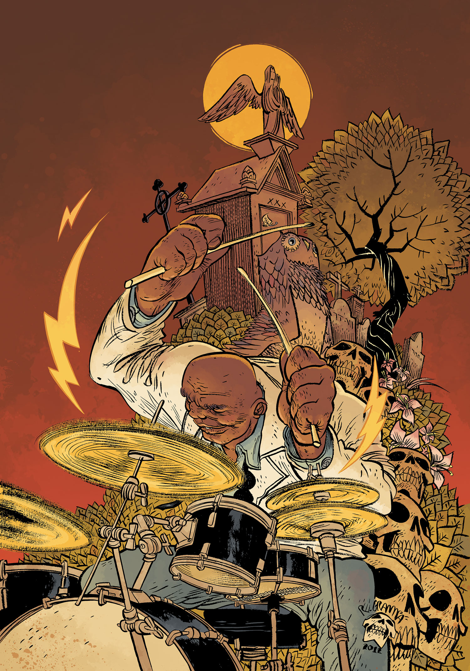 Dominique Laveau Voodoo Child #6