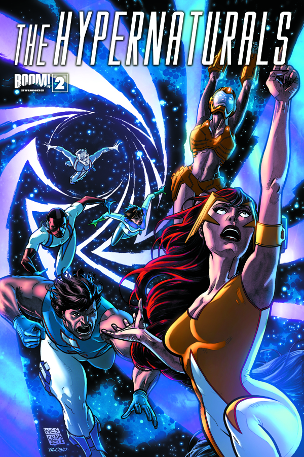 The Hypernaturals #3