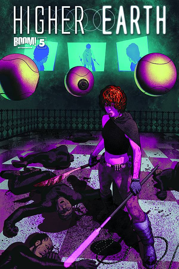 Higher Earth #5