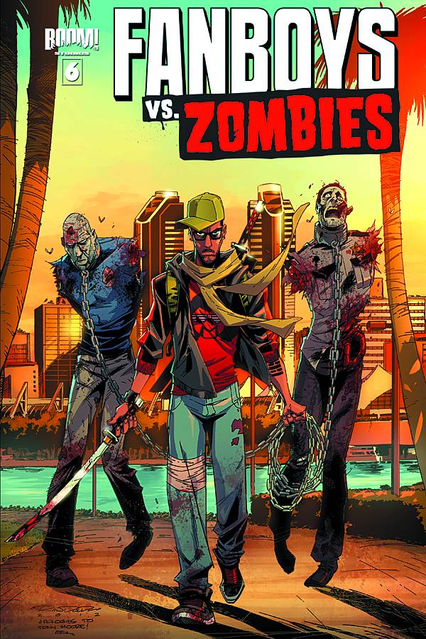 Fanboys Vs. Zombies #6
