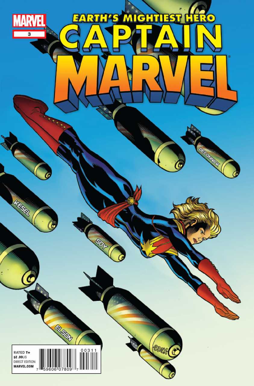 Missing Marvel
