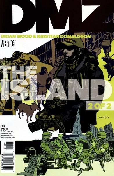 The Island Part 2